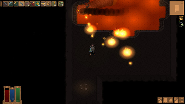 Screenshot z Hollow Island