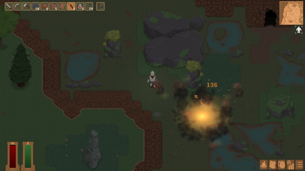 Screenshot z Hollow Island