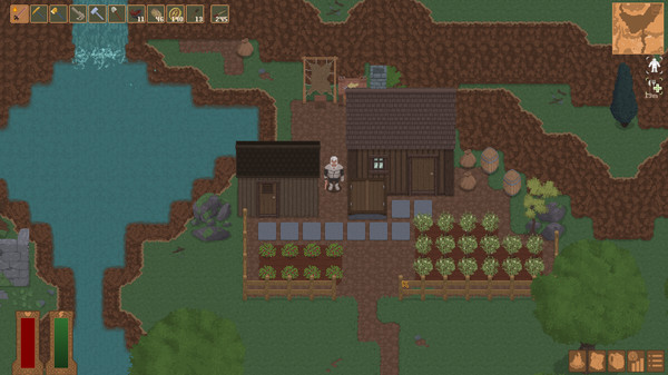 Screenshot z Hollow Island