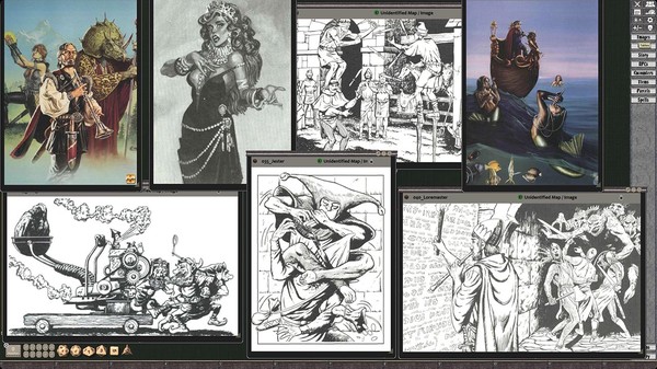 Fantasy Grounds - D&D Classics: PHBR7 The Complete Bard's Handbook (2E)