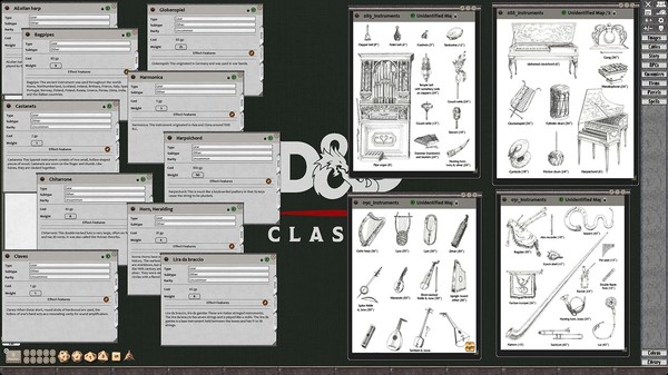 Fantasy Grounds - D&D Classics: PHBR7 The Complete Bard's Handbook (2E)