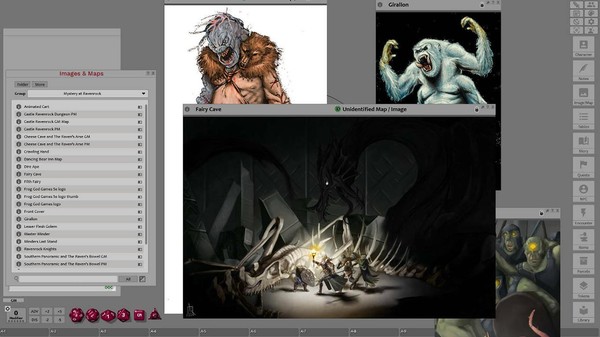 Fantasy Grounds - Mystery at Ravenrock (5E)