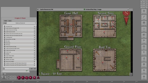 Fantasy Grounds - Mystery at Ravenrock (5E)