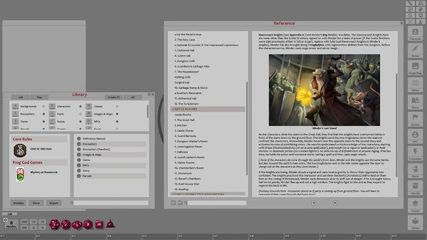 Fantasy Grounds - Mystery at Ravenrock (5E)