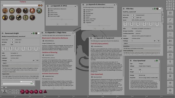 Fantasy Grounds - Mystery at Ravenrock (5E)