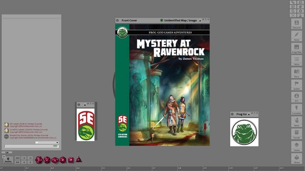 Fantasy Grounds - Mystery at Ravenrock (5E) screenshot 7