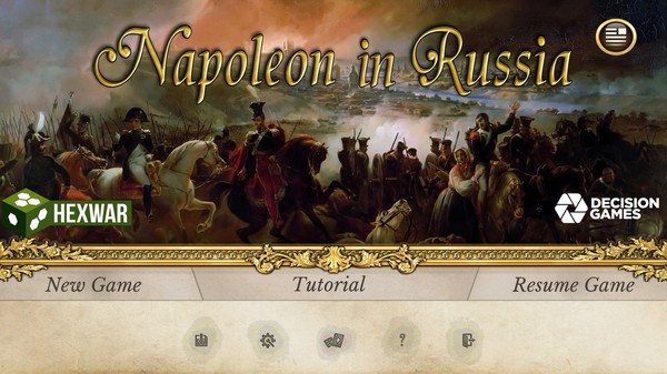 Screenshot z Napoleon in Russia