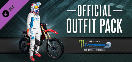 Monster Energy Supercross 3 - Official Outfit Pack cover image