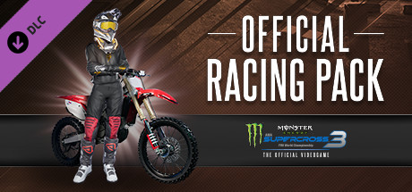Monster Energy Supercross 3 - Official Racing Pack cover image