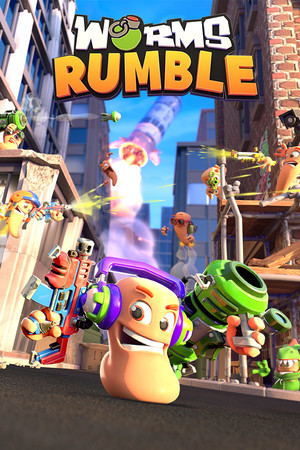Cover art of Worms Rumble