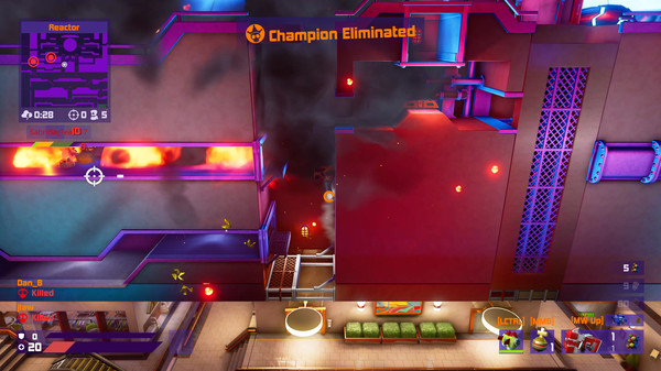 Screenshot 3 of Worms Rumble - more gameplay footage