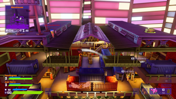 Screenshot 2 of Worms Rumble - additional gameplay view