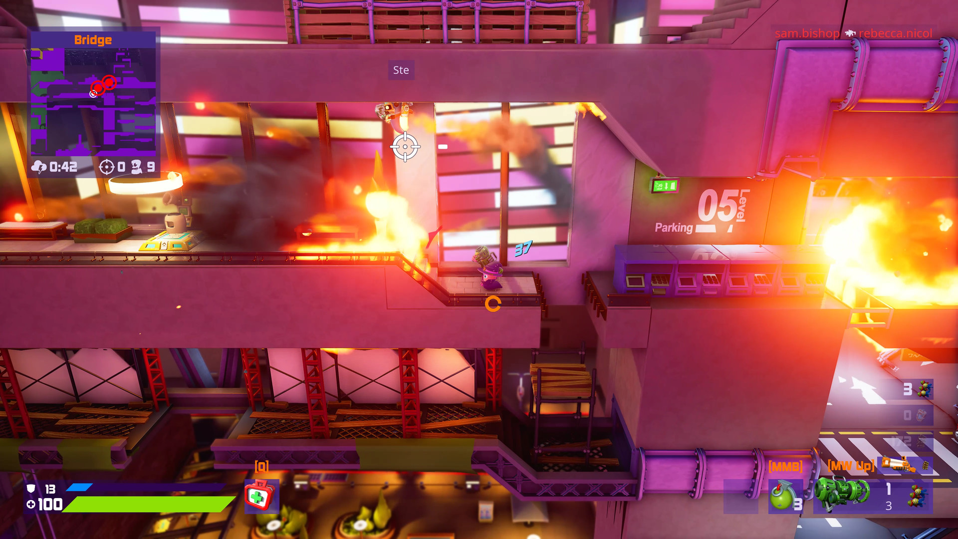 Worms Rumble screenshot #7