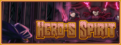 Hero's Spirit cover art