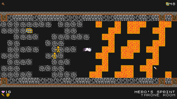 Screenshot z Hero's Spirit