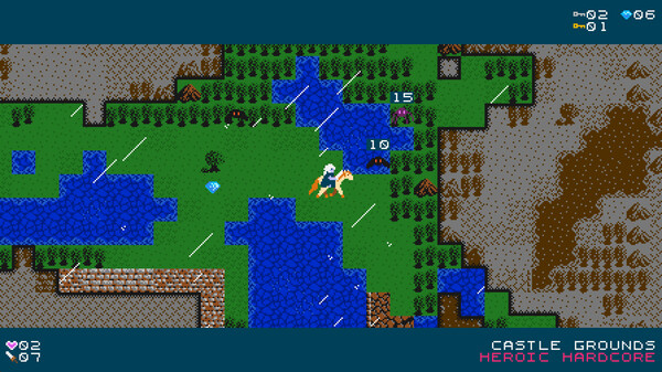 Screenshot z Hero's Spirit