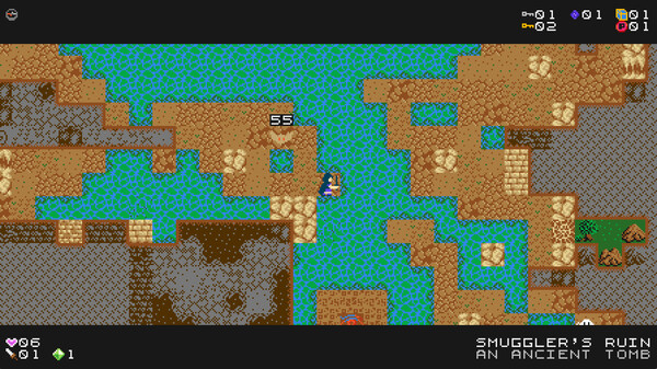 Screenshot z Hero's Spirit