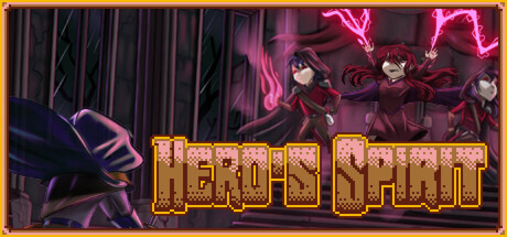 Steam header art for Hero's Spirit