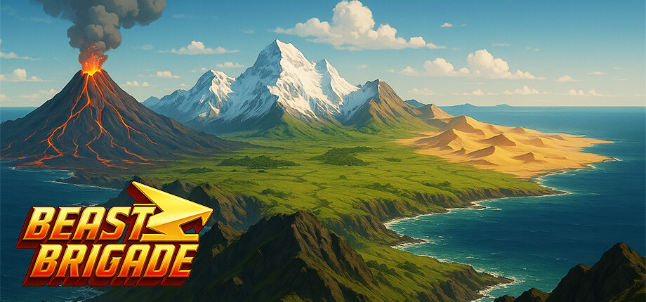 Beast Brigade cover art