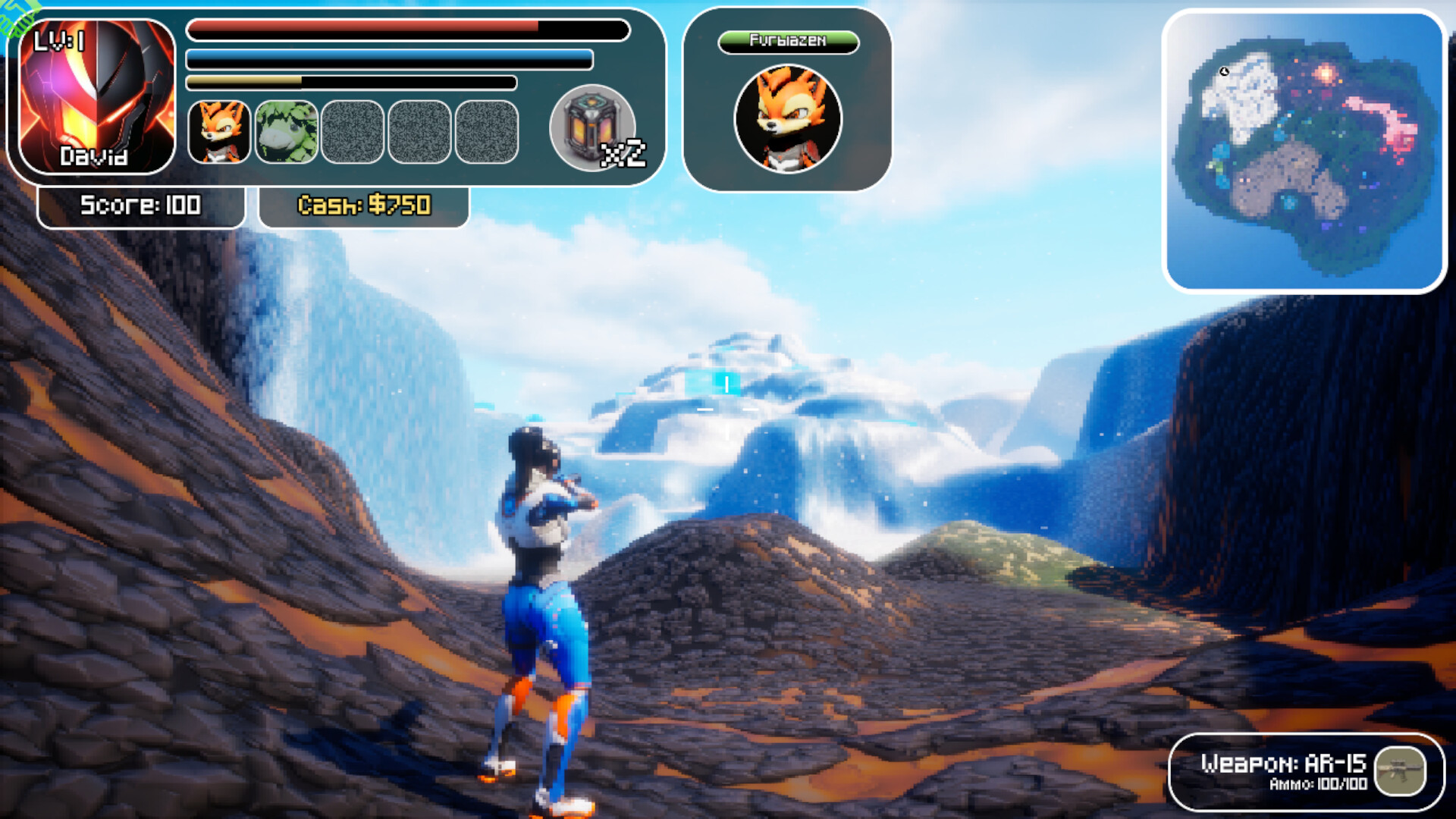 Beast Brigade screenshot #3