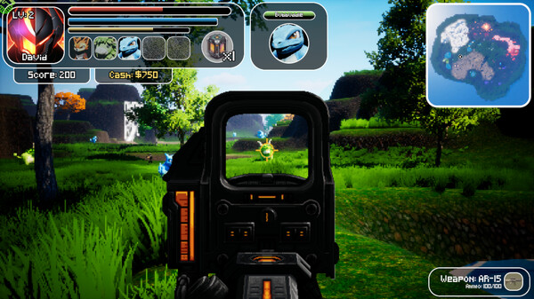 Screenshot z Beast Brigade