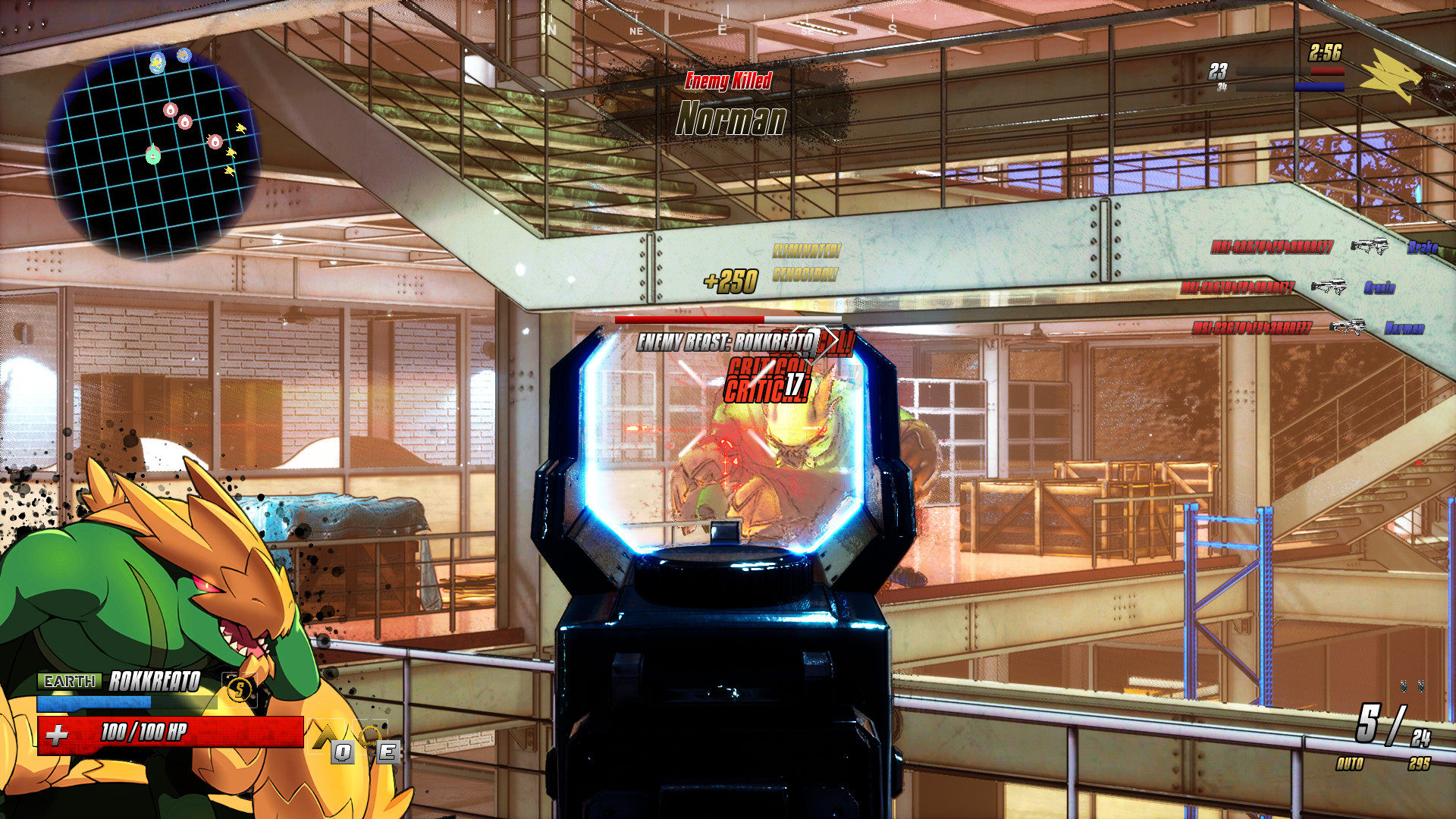 Beast Brigade screenshot 4
