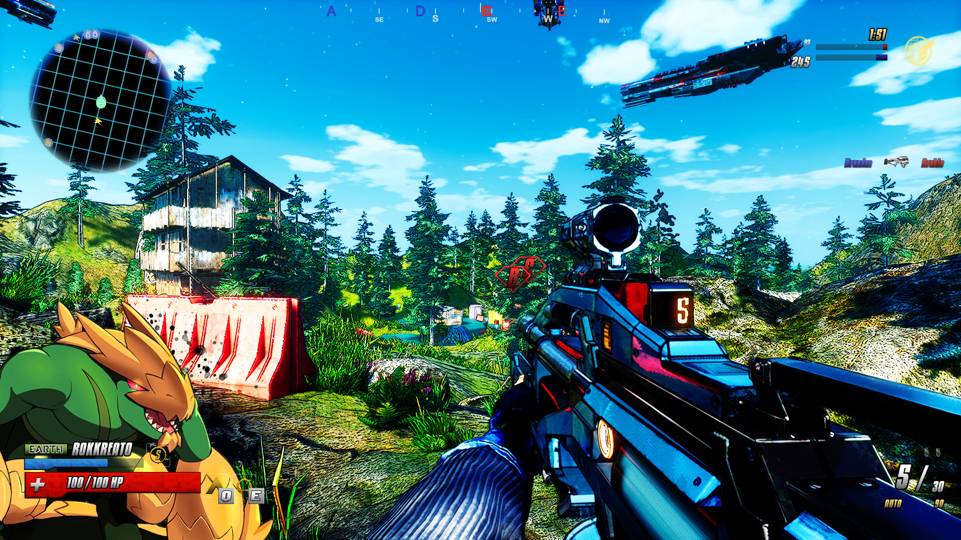 Beast Brigade screenshot 1