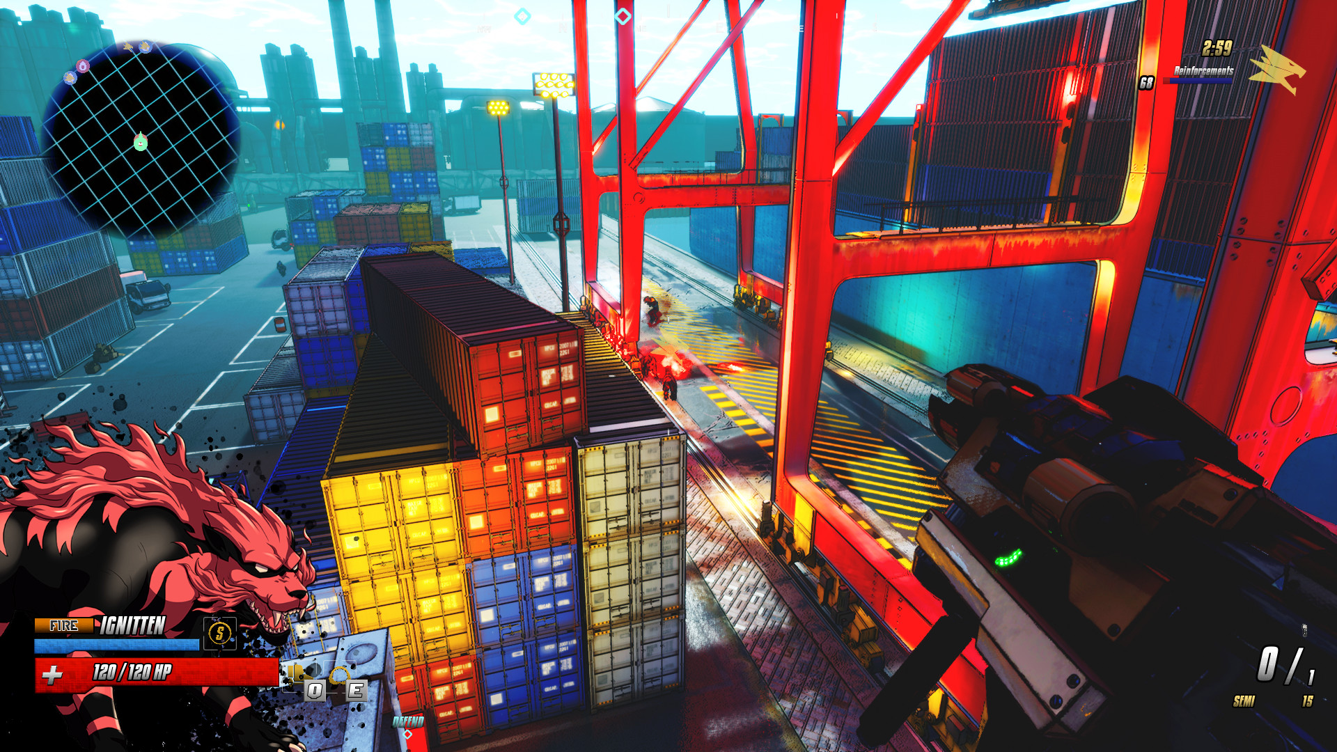 Beast Brigade screenshot 2