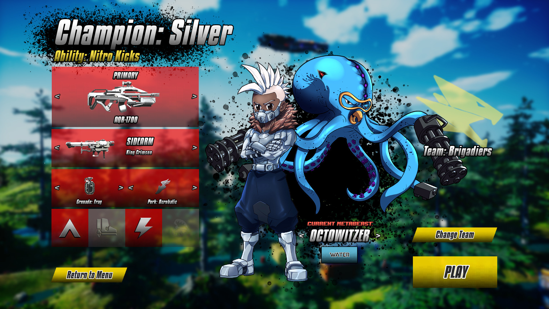 Beast Brigade screenshot 3