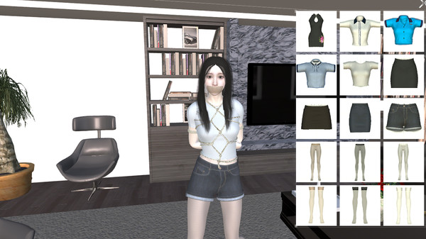 Screenshot z 秘境缚姬