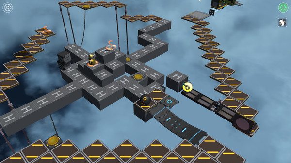 Screenshot z Ballance: The Return