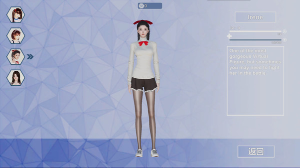 Screenshot z Lethal Tempting Girls Screenshot z Lethal Tempting Girls