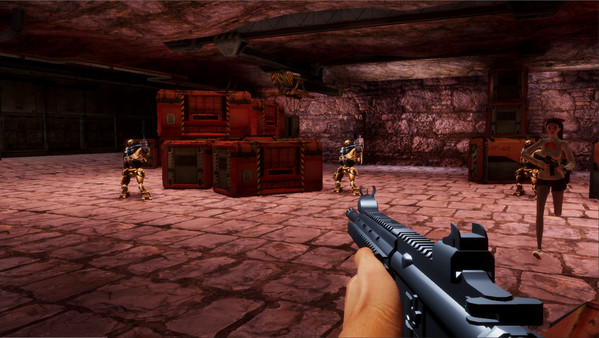 Screenshot z Lethal Tempting Girls Screenshot z Lethal Tempting Girls