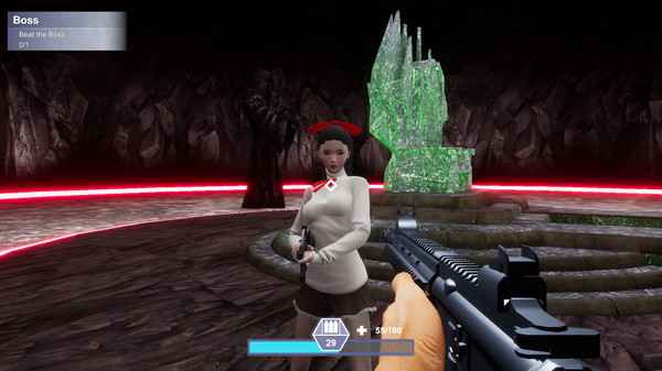 Screenshot z Lethal Tempting Girls Screenshot z Lethal Tempting Girls