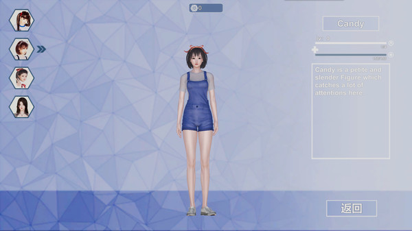 Screenshot z Lethal Tempting Girls Screenshot z Lethal Tempting Girls