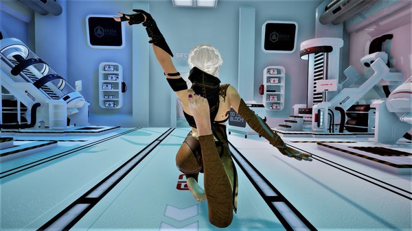 Sci-Fi for 3D Visual Novel Maker screenshot 1