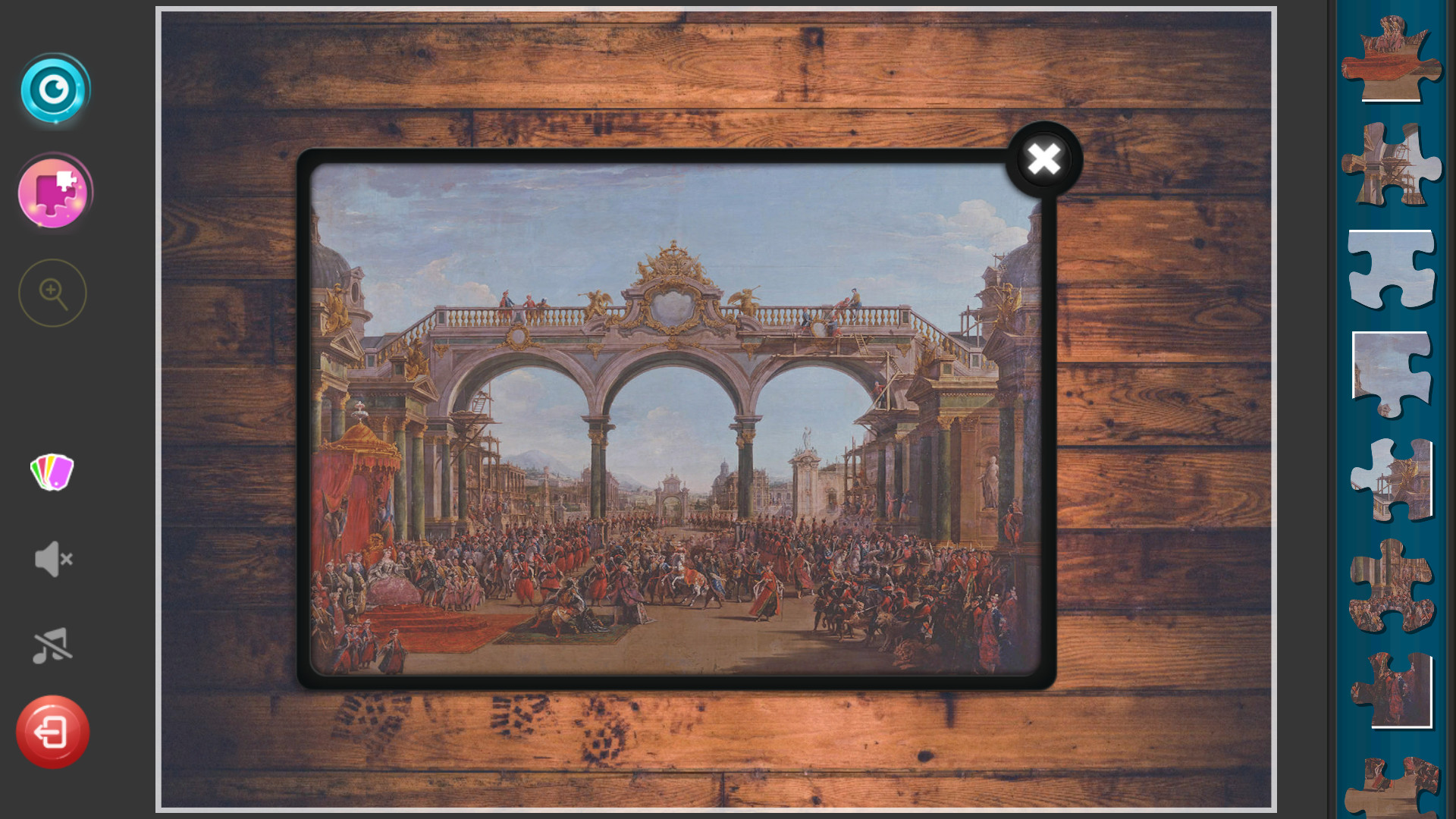 Jigsaw Puzzle - Expansion Pack 9 Featured Screenshot #1