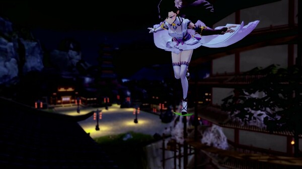 Screenshot z Songs of Wuxia
