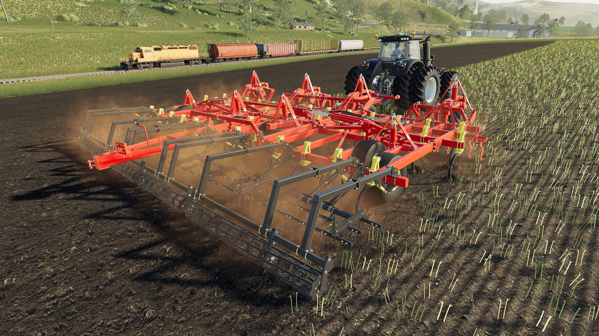 Farming Simulator 19 - Bourgault DLC Featured Screenshot #1