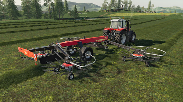 Farming Simulator 19 - Kverneland & Vicon Equipment Pack screenshot 5