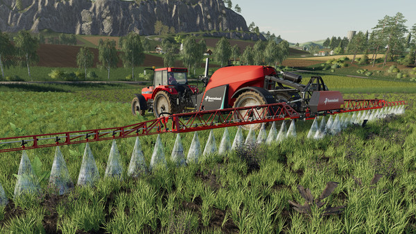 Farming Simulator 19: Kverneland & Vicon Equipment Pack