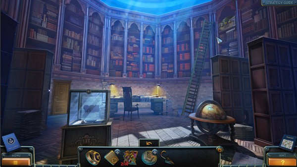 Screenshot z New York Mysteries: The Outbreak