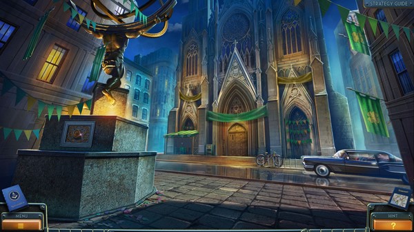 Screenshot z New York Mysteries: The Outbreak