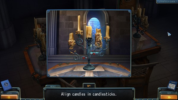 Screenshot z New York Mysteries: The Outbreak