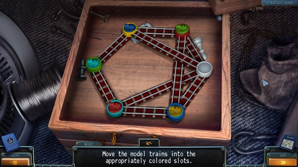 Screenshot z New York Mysteries: The Outbreak