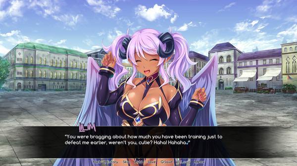 Screenshot z Nympho Monster Domination Screenshot z Nympho Monster Domination