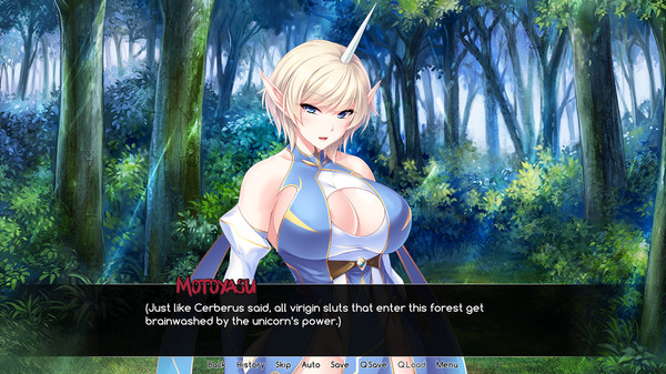 Screenshot z Nympho Monster Domination Screenshot z Nympho Monster Domination