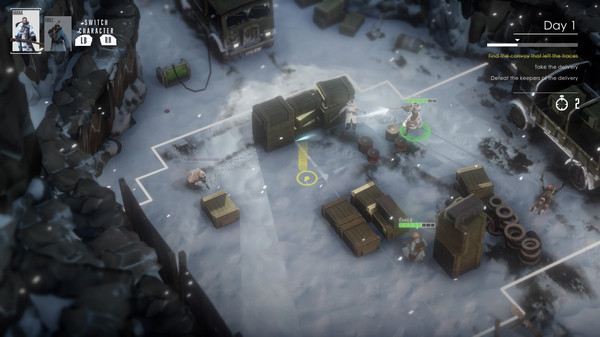 Screenshot z 1971 PROJECT HELIOS