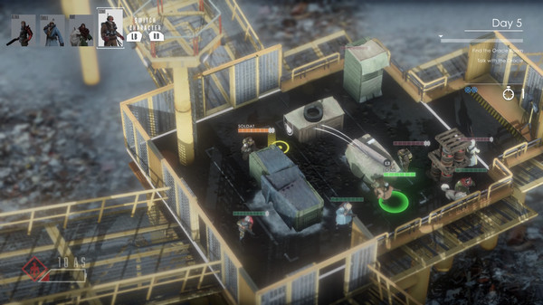 Screenshot z 1971 PROJECT HELIOS