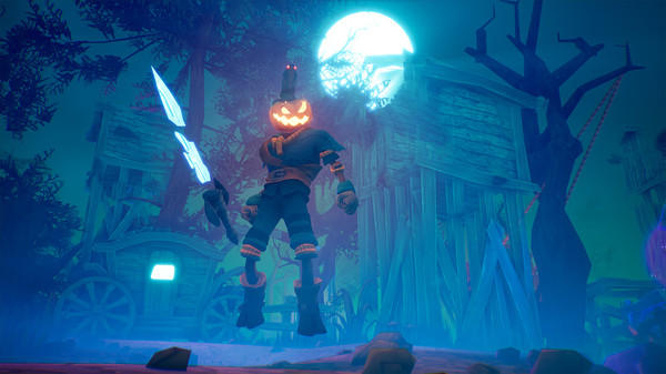 Screenshot z Pumpkin Jack